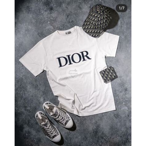 baju dior asli